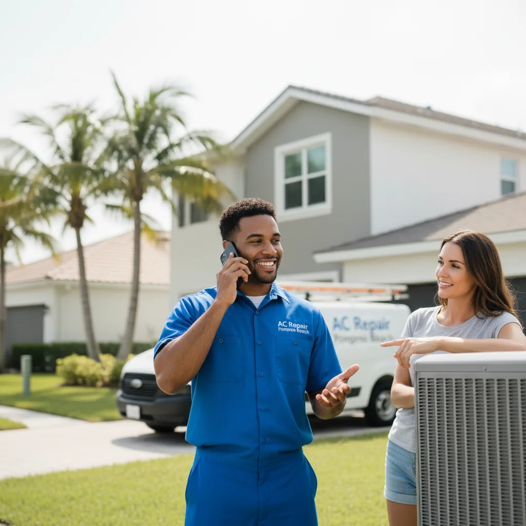 AC Repair Pompano Beach customer support in Northville