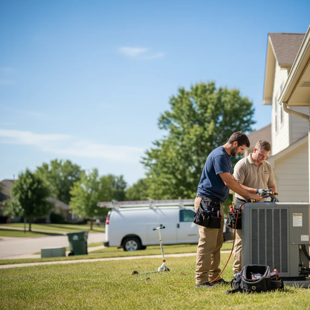 AC Repair in Northville